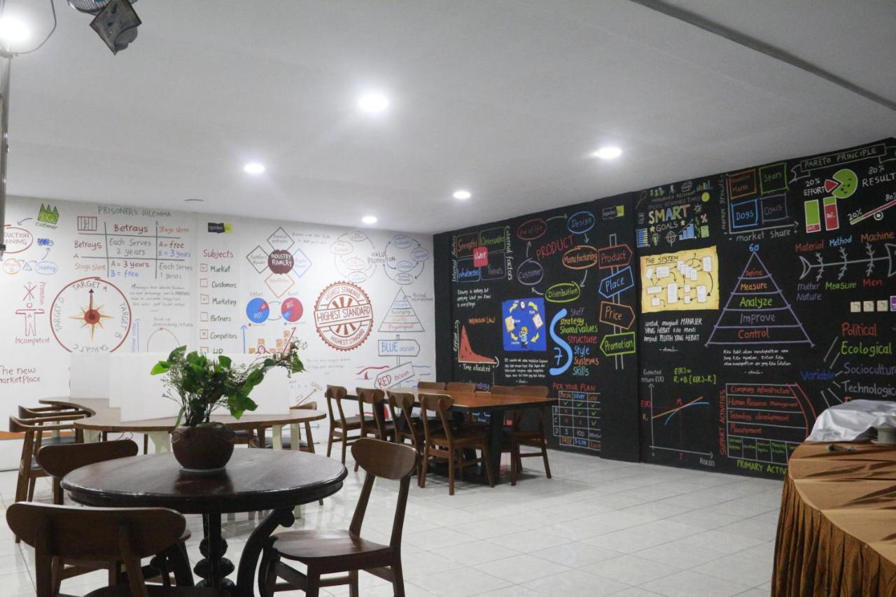 Bu Sepuh Guesthouse Sangkanurip Eksteriør billede
